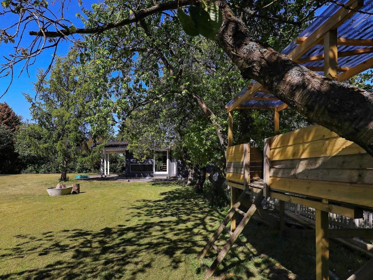 8 Person Holiday Home In Tranek R Tranekaer Exterior photo
